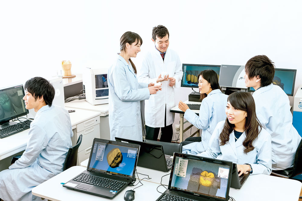 Trung cấp nha khoa Tokai Đặc điểm của trường 1