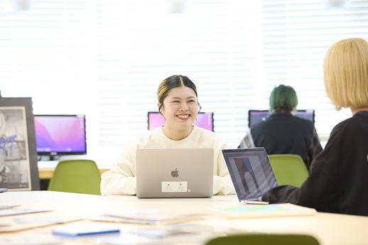 日本デザイナー芸術学院（Học viện thiết kế nghệ thuật Nhật Bản） Đặc điểm của trường 2