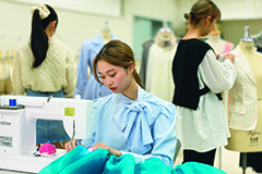 文化服装学院(Học viện văn hóa thời trang) Đặc điểm của trường 1